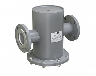 Грязевик абонентский LD вертикальный фланцевый DN 100 PN 16