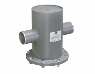 Грязевик абонентский LD вертикальный приварной DN 100 PN 16