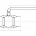 Кран шаровой ALSO приварной редуцированный DN 20-800 PN 25-40