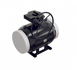 Кран шаровой ALSO приварной полнопроходный DN 15-800 PN 25-40