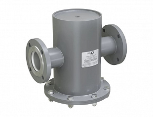 Грязевик абонентский LD вертикальный фланцевый DN 125 PN 16