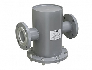 Грязевик абонентский LD вертикальный фланцевый DN 200 PN 16