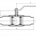 Кран шаровой ALSO приварной полнопроходный DN 15-800 PN 25-40