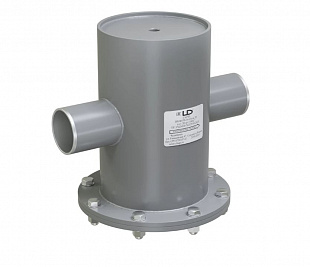 Грязевик абонентский LD вертикальный приварной DN 200 PN16