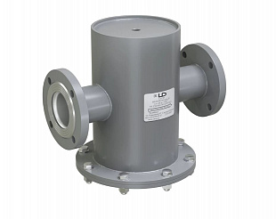 Грязевик абонентский LD вертикальный фланцевый DN 80 PN 16